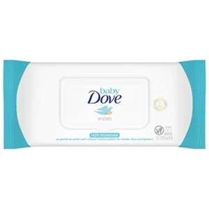 Dove Baby Wipes Rich Moisture – 50ct/12pk Case/12