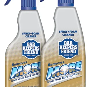 Bar Keepers Friend Cookware Powder & MORE Spray Value Twin Pack – 2×25.4oz/6pk