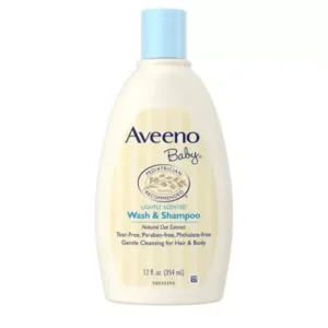 Aveeno Daily Baby Moisture Lotion & Shampoo, Fragrance Free – 12oz/3pk