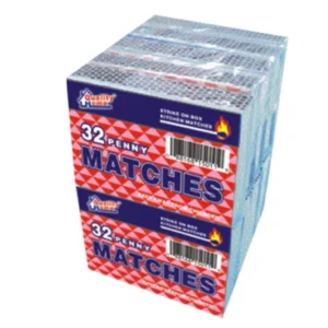 Matches 10 Pack – 32ct/48pk Case/48