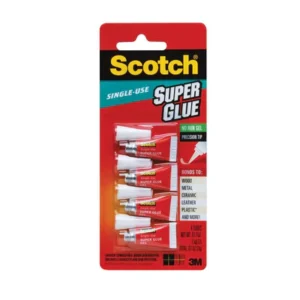 Super Glue Gel AD119 4 Tubes – 0.017/36pk