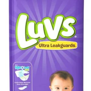 Luvs Ultra Leakguards Newborn Size#1 – 48ct/2pk Case/2