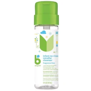 Babyganics No-Rinse Micellar Cleanser – 5oz/12pk