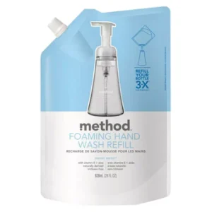 Method Foaming Hand Wash Refill Sweet Water – 28oz/6pk