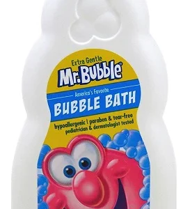 Mr. Bubble Extra Gentle Bubble Bath – 16oz/6pk Case/6