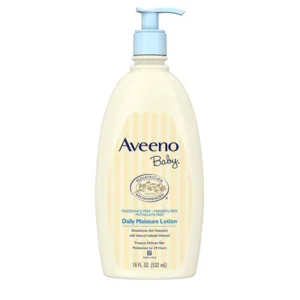 Aveeno Baby Daily Moisture Lotion Fragrance Free – 18oz/3pk