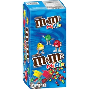 M&M Chocolate Candies Minis – 1.08oz/24pk Case/24