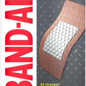 Band-Aid Brand Adhesive Bandages Tough-Strips Extra Large All One Size 1 3/4″ X 4″ – 10ct/6pk