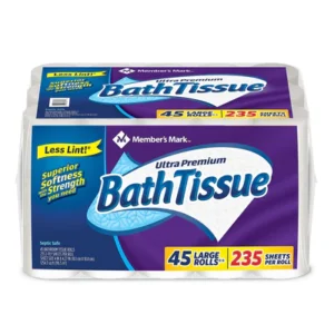 Member`s Mark Bath Tissues – 235ct/45pk