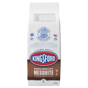 Kingsford Briquets Mesquite – 8lbs/6pk Case/6