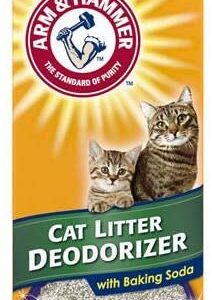 Arm & Hammer Cat Litter Deodorizer w/Baking Soda – 30oz/9pk