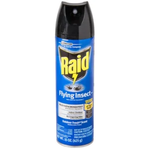 RAID@Flying Insect Killer -15oz/12pk Case/12