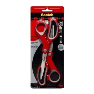 Scotch Multi Purpose Scissor 1428-2 Twin – 2 x 8in/36pk