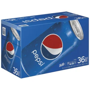 Pepsi-Cola Can – 12oz/36pk Case/36