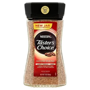 Nescafe Taster’s Choice House Blend Glass – 7oz/6pk