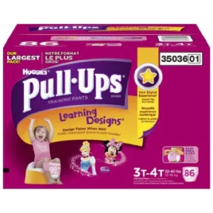 Huggies PULL UPS Boys 3T-4T – 86ct/1pk Case/1