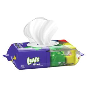 Luvs Ultra Clean Baby Wipes – 72ct/8pk Case/8