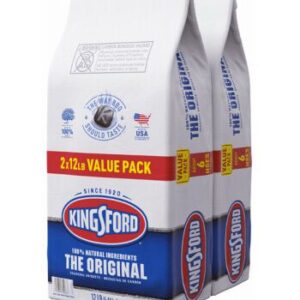 Kingsford Briquets – 2x12lbs/1pk Case/1