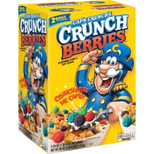 Cap’n Crunch’s Crunch Berries Cereal – 40oz/1pk