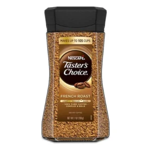 Nescafe Taster’s Choice French Roast Glass – 7oz/6pk