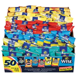 Wise Chips Variety Pack – 1.5oz/50pk Case/50