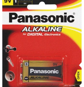 Panasonic Batteries “9V/1” – 48pk