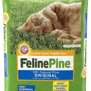 Feline Pine Original Cat Litter – 7.0Lb/6pk