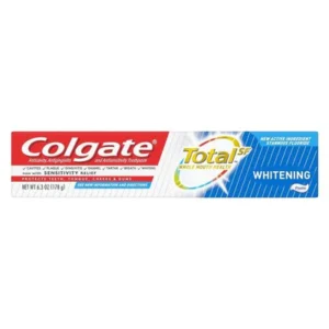 Colgate Total Whitening Paste 6.3oz/ 24pk Case/24