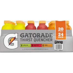 Gatorade Variety Pack G Series Lemonade – 20oz/24pk Case/24