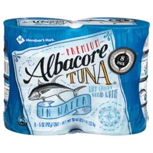 Bumble Bee Solid White Tuna in Water – 5oz/8pk Case/8