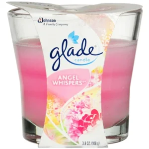 Glade@ Candle Angel Whispers – 3.4oz/6pk