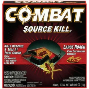 Combat Source Kill Large Roach Bait – 8count/12pack Case/12