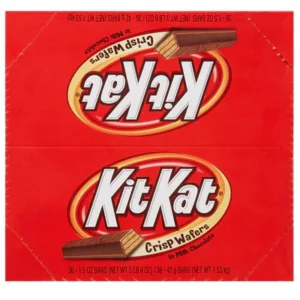 Kit Kat Crisp Wafers – 1.5oz/36pk Case/36