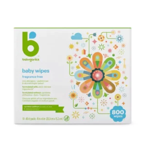 Babyganics Baby Wipes Fragrance Free – 800ct/1pk