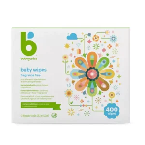 Babyganics Baby Wipes Fragrance Free – 400ct/1pk