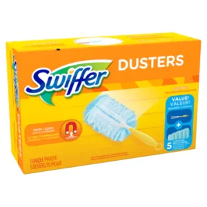 Swiffer Duster Starter Kit – 5count/6pack Case/6