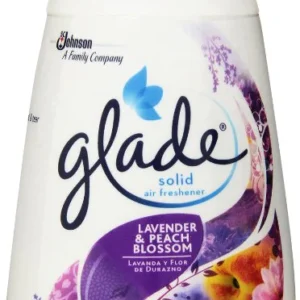 GLADE@Solid Air Freshner Lavender & Peach – 6oz/12pk Case/12