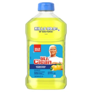 Mr. Clean`s Antibacterial Summer Citrus Multi-Surface Liquid Cleaner-45oz/6pk Case/6