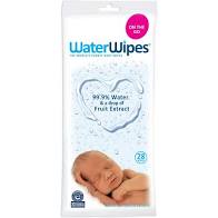 Water Wipes Gentle Baby Wipes – 28ct/15pk Case/15