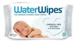 Water Wipes Gentle Baby Wipes – 60ct/12pk Case/12