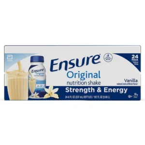 Ensure Nutrition Shake Vanilla – 8oz/24pk Case/24