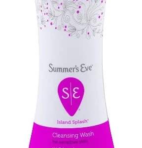 Summer’s Eve Cleansing Wash Island Splash -15oz/12pk Case/12