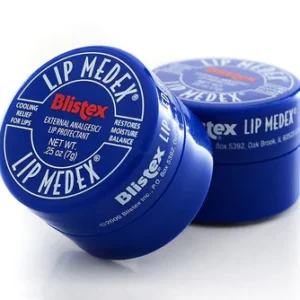 Blistex Lip Medex Jar Display – 48pk Case/48