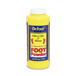 Dr. Foot Powder – 6oz/12pk Case/12